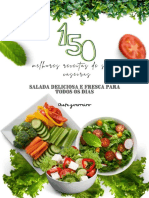 150 melhores receitas de saladas caseiras Salada deliciosa e fresca para todos os dias