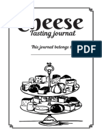 Cheese tasting journal reviews