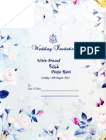 Invitation Card