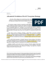 Advantech: Evolution of Its Iot Ecosystem Strategy: Rev: September 27, 2020