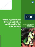 Urban Agriculture Diverse Activities and Benefits For City Society