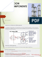 DESTILACION MULTICOMPONENTE