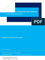 Presentación PEP - Estructura de Capital