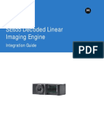 SE655 Decoded Linear Imaging Engine: Integration Guide