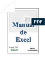 Manual Excel Umsatic