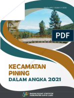 Kecamatan Pining Dalam Angka 2021