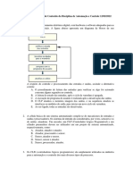 Atividade de Reforço de Conteúdo Da Disciplina de Automação e Controle 12-02-2022