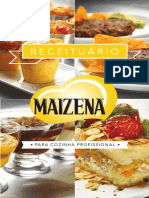 Receitas com Maizena