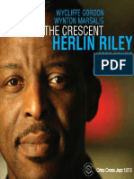 Livret d'un CD de Herlin Riley