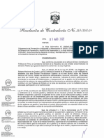 Resolución de Contraloría #267-2022-CG PDF