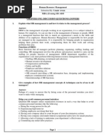 Download HRM Discussion Questions by Umair Awan SN58607420 doc pdf