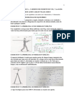 Cadernos de Exercícios Estática Vol 7