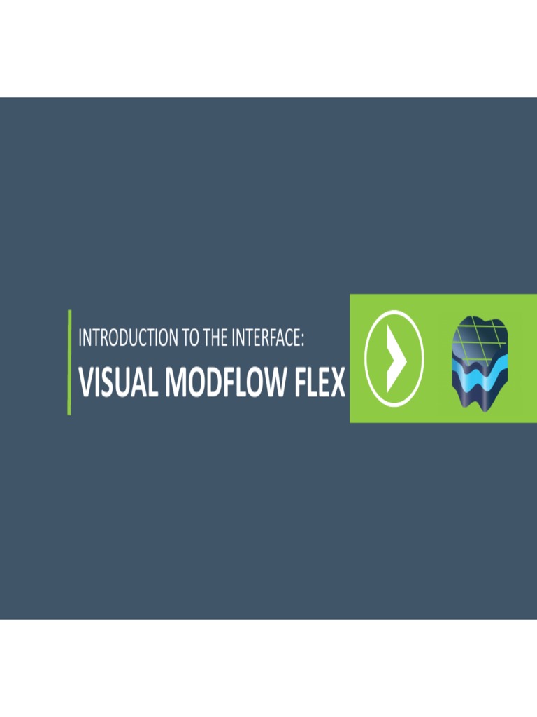 Visual MODFLOW Flex Interface Guide | PDF | Finite Element Method ...