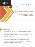 Assumption University of Thailand: Management Information Systems