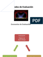 Métodos de Evaluación