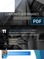 Corporate Governance