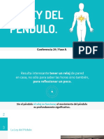 Conf - Fase A - La Ley Del Pendulo UVV