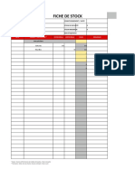 Documentation Excel Formation Logistique