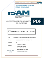 confeccion de documentos lisbeht