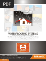 Waterproofing Systems