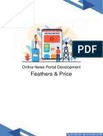 News Portal Features and Price