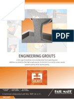 Engineering Grouts