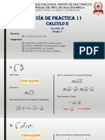 Calculus II practice guide convergence