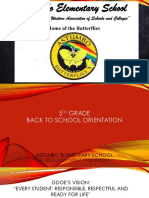 Back To School Parent Orientation Sy2022 2023