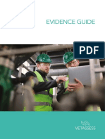 Skills Assessment Evidence Guide