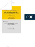 Regime Di Responsabilità Del Vettore Aereo e Marittimo