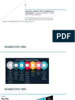 Marketing Mix