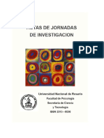 Actas Jornadas Investigacion 2014 UNR