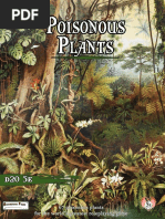 Poisonous Plants (Bloodstone Press) (OEF) (14!12!2021)