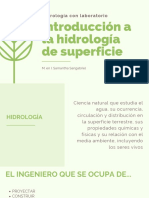 Unidad I. Hidrología Con Laboratorio