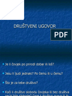 Drustveni Ugovor