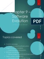 Chapter 9 - Software Evolution: Lecturer: A.Prof. Dr. Amr Thabet