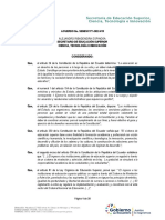 Acuerdo No. Senescyt-2022-019 - Codificado