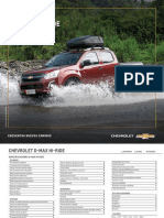 Chevrolet D-Max Hi-Ride: Accesorios y especificaciones