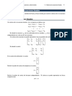 1.2 Sistemas de Ecuaciones Lineales