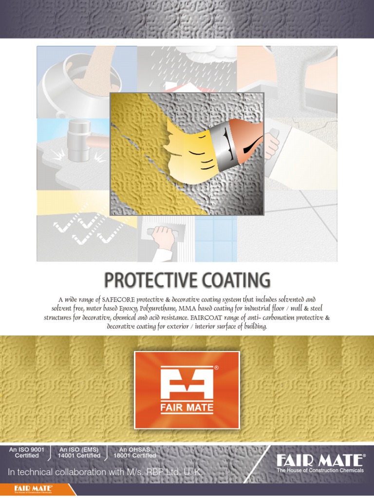 Protective Coating PDF Epoxy Wear