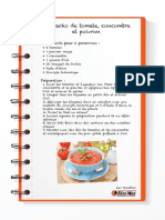 Recette Gaspacho