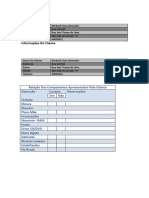 Relatorio Do Cliente