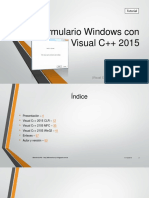 Formulario Windows Con Visual C++