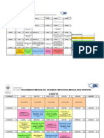 Programacion Tarde Noche 2022