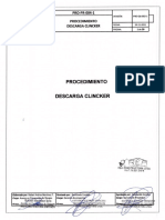 Pro-Pr-004-1 Procedimiento Descarga Clinker