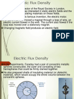Electric Flux Density Explained