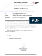 Requ. Nº42 (Insp. Activ.) - INFORME DE DE CAMBIO DE PARTICIPANTES