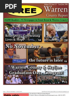 The Late June, 2011 edition of Warren County Report
