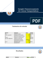 Ejemplo Dimensionamiento de Correas - UCN - v1