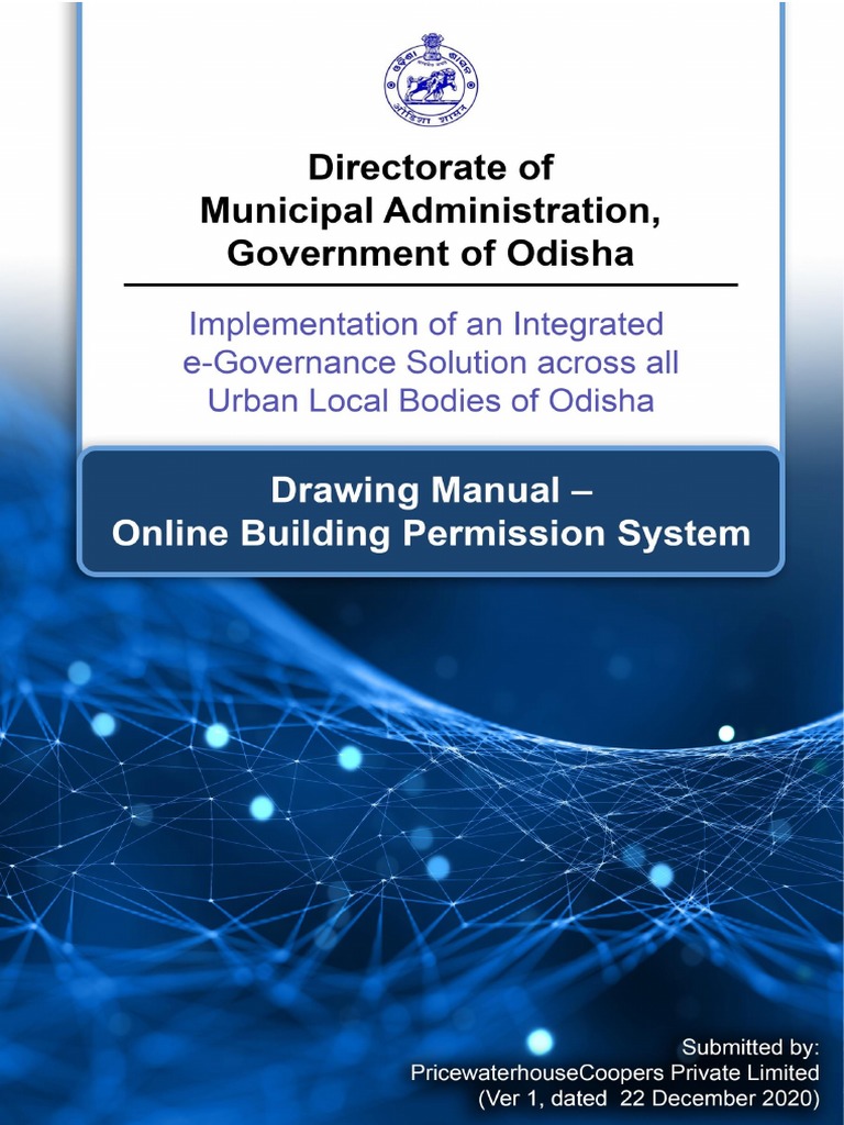 OBPS Drawing Guidelines for Odisha | PDF | Verification And Validation